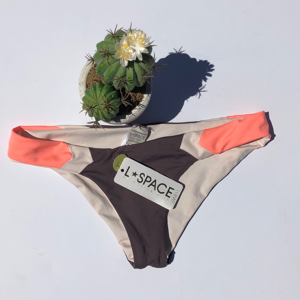 ✨L SPACE reversible BIKINI BOTTOM